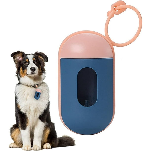 Soporte para bolsas de caca de perro, dispensador de bolsas de basura para  mascotas, accesorio para JAMW Sencillez