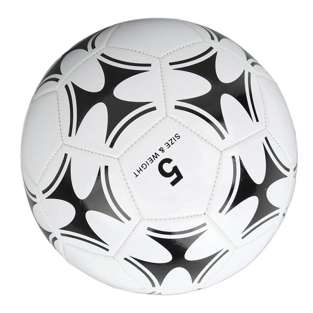 Rehomy balón de fútbol, tamaño clásico 5 Blanco Negro Equipo de fútbol de  Entrenamiento para Adultos niños pequeños Regalo para niños :  : Deportes y Aire Libre