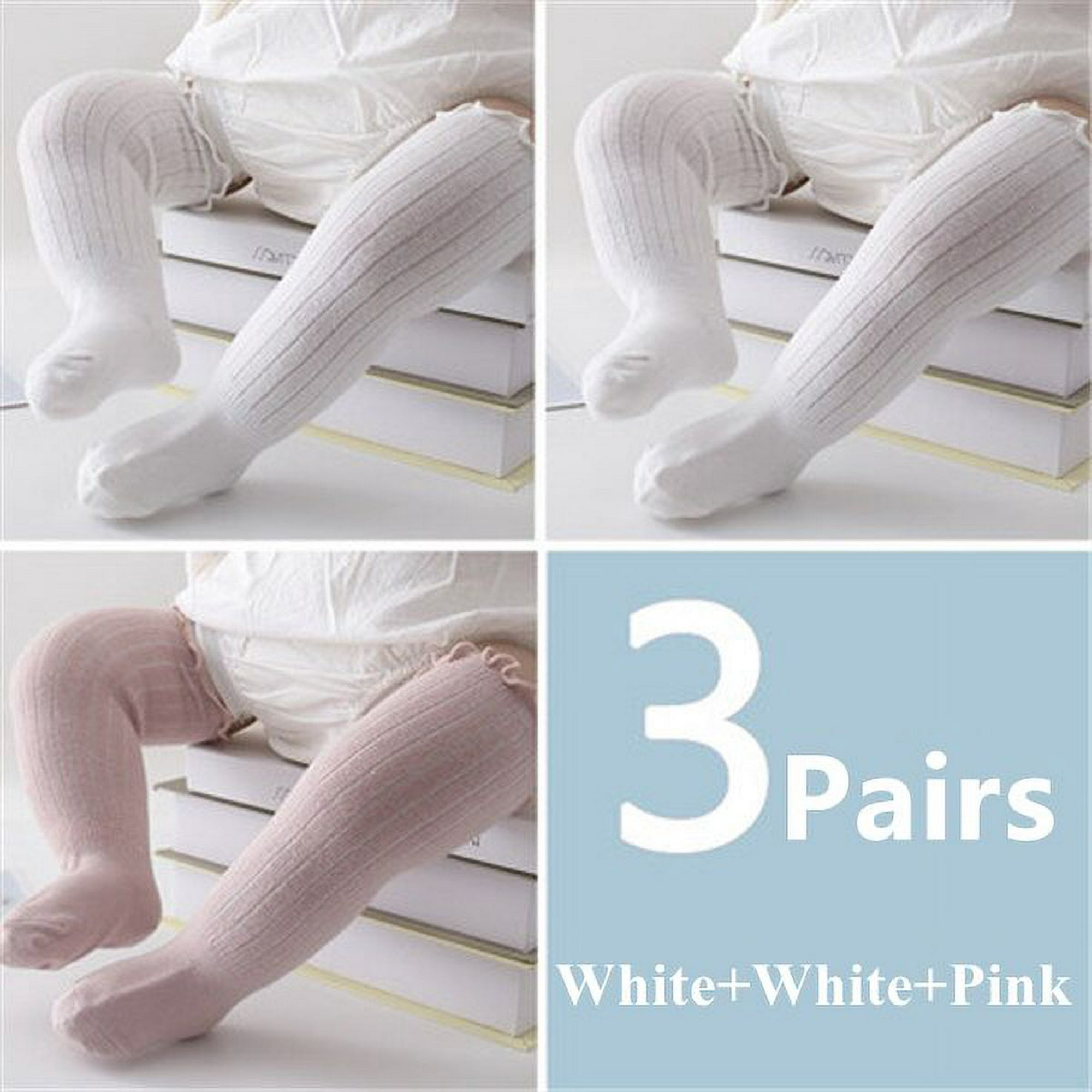 Calcetines para hombre, 100% algodón, color blanco y negro, paquete de 5  para todas las estaciones