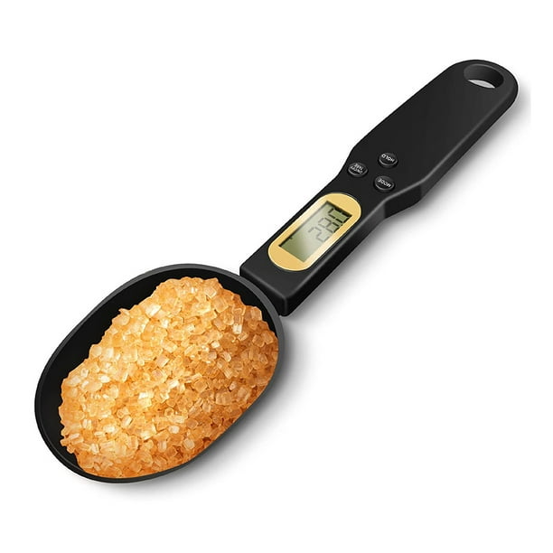 Báscula de comida de cuchara medidora de cocina Digital