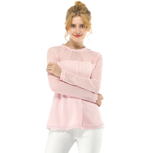 Blusa campesina de manga larga