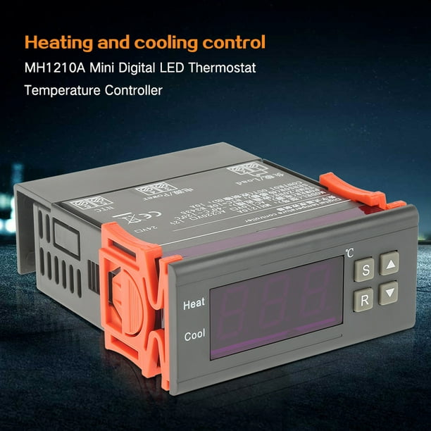 Termostato Controlador Digital Frio Calor -50 A 120° - 220v
