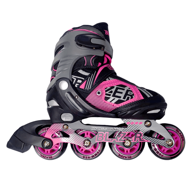 Patines Ajustables 3 en 1 Clasico Linea Rosa Grande Blazer