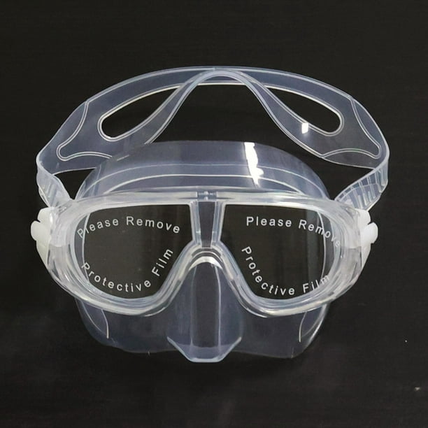 Pro Snorkel Set Máscara de buceo Gafas de natación Equipo Correa ajustable  Anti negro Zulema Equipo de snorkel seco