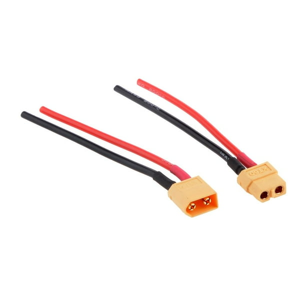 Adaptador Wireless XT60 Masculino Para XT60 Feminino plug Para RC