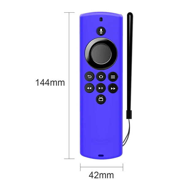 Sywqhk Funda de control remoto de TV para Alexa Fire TV Stick Lite