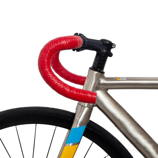  CertBuy Paquete de 2 cintas para manillar de bicicleta de  carretera, color negro y rojo, cinta de agarre para manillar de bicicleta  de montaña : Deportes y Actividades al Aire Libre