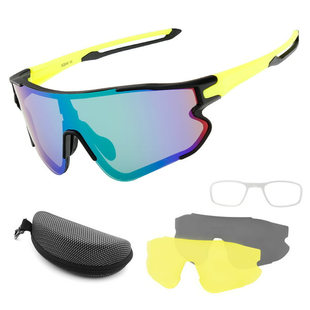 Comprar PC gafas de bicicleta hombres gafas de sol de ciclismo UV400 MTB  gafas deportivas bicicleta de montaña gafas de protección de conducción