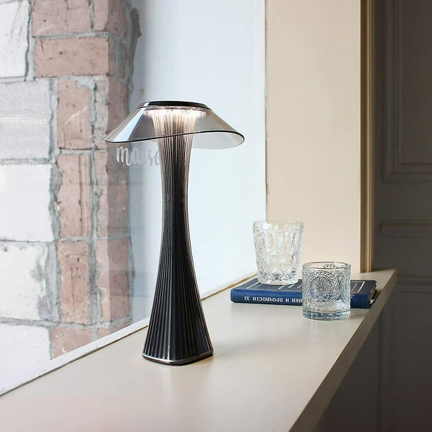Lámpara de sobremesa inalámbrica - Lámpara de diseño con 3