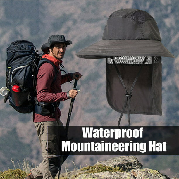 Sombrero boonie pesca, Gorro trekking, Impermeable