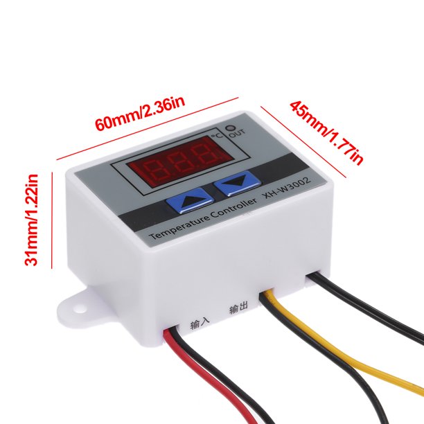 Interruptor de refrigeración de calefacción, controlador de