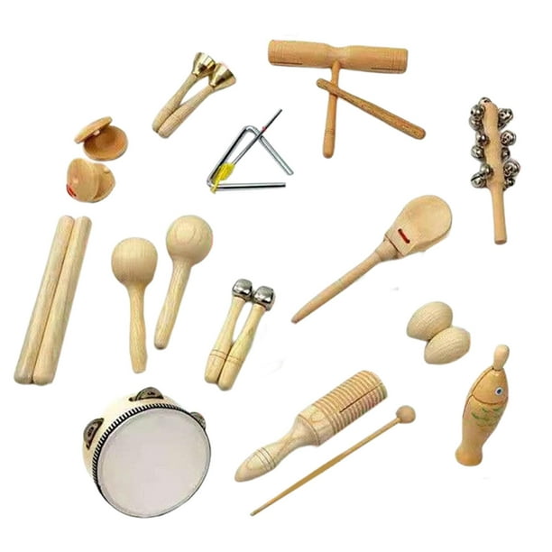 Abrumador Encogerse de hombros Factibilidad 13x Instrumentos Musicales Para Pequeños Juego De Juguetes Para Percusión  Para Bebés Zulema musicales de percusion | Walmart en línea