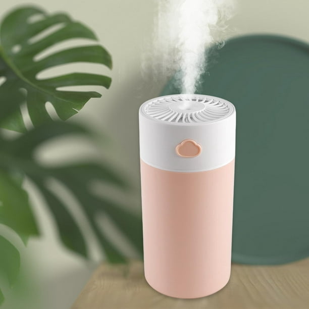 Humidificador de nieb fría, difusor de aire silencioso para humidificadores  terapia de dormitorio osado Zulema Mini humidificador de aire