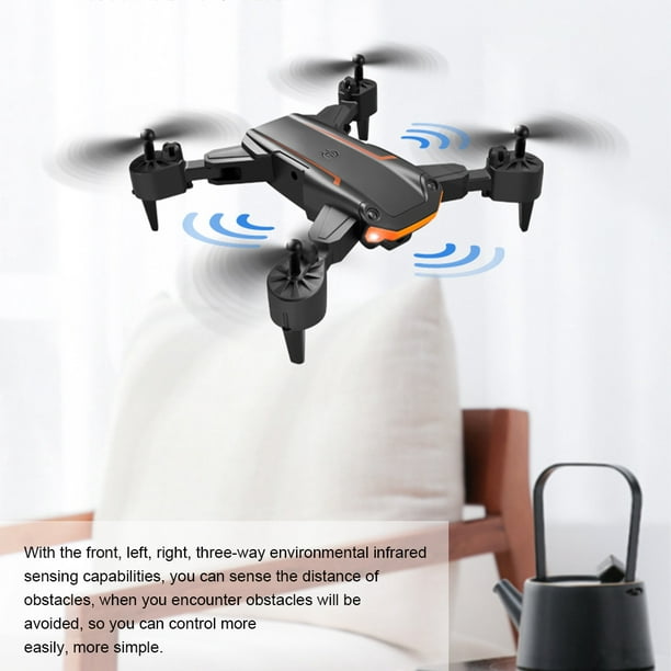 ACTUAL Dron Doble Cámara 4K Plegable Bolso Wifi Recargable Via Usb