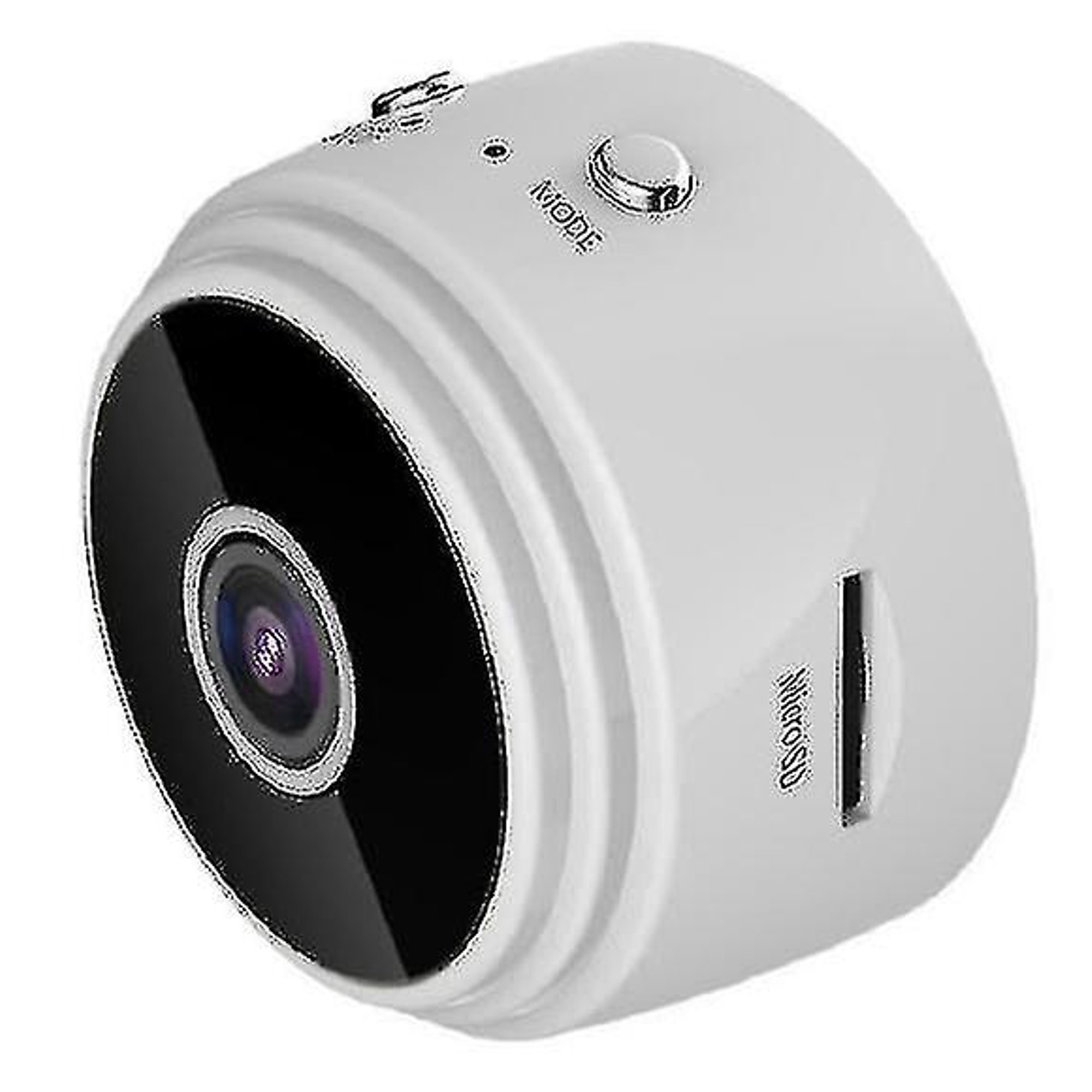 Mini Camara De Seguridad Espía Wifi A9 Hd / Sd