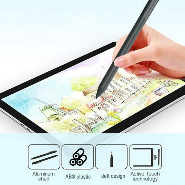 Lápiz táctil para tableta Lápiz óptico móvil para Microsoft Surface Pro  1/Pro 2