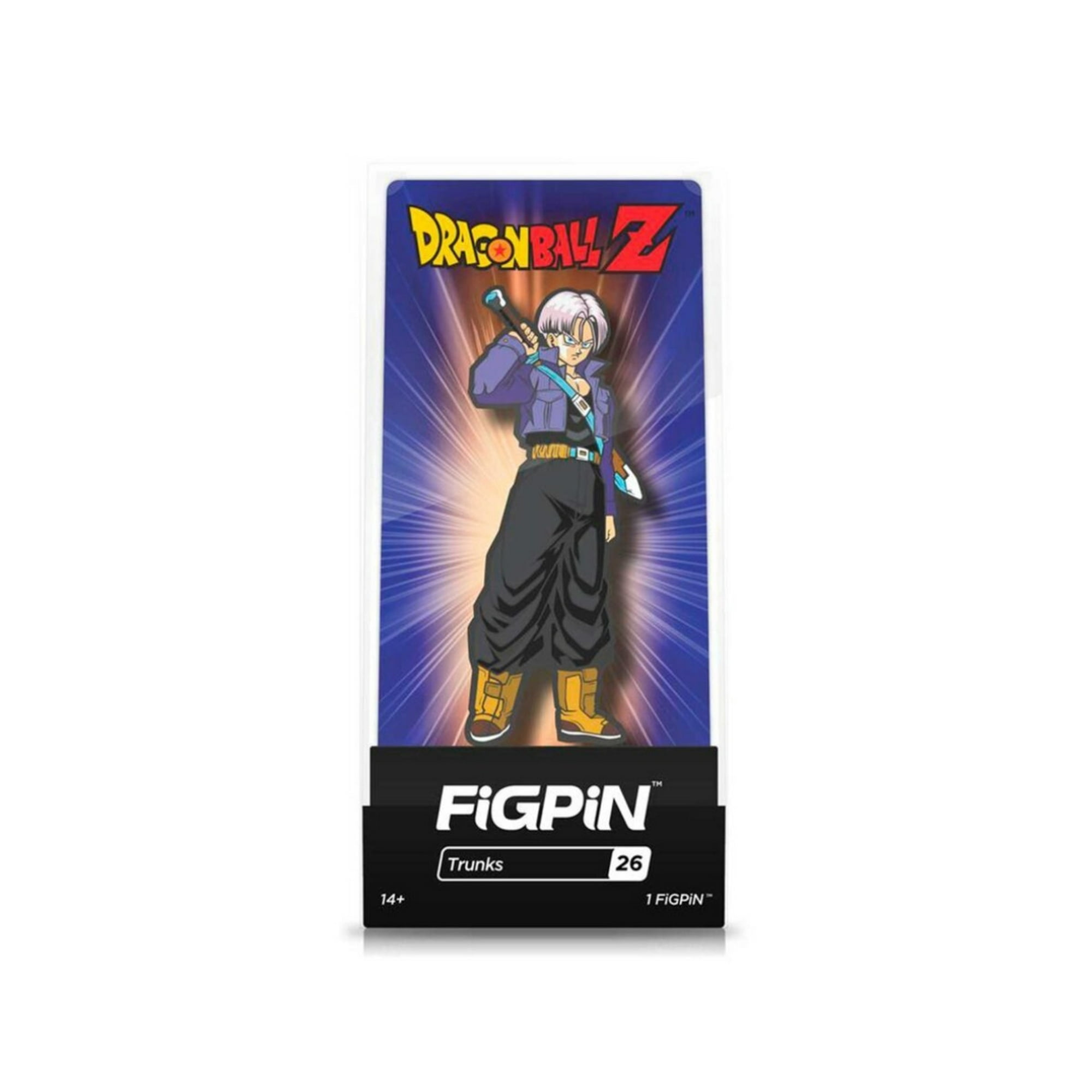 Figpin dragon ball z: trunks