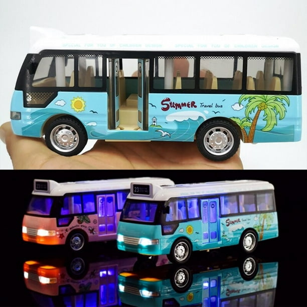 Autobus De Juguete Para Niños Con Luces Y Sonidos