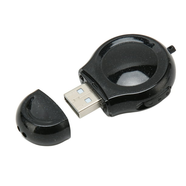 Mini grabadora activada por voz, Mini grabadora de voz digital Mini  grabadora de voz digital Grabadora de sonido digital USB Innovación moderna