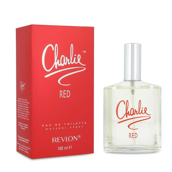 charlie red 100 ml edt spray revlon charlie red