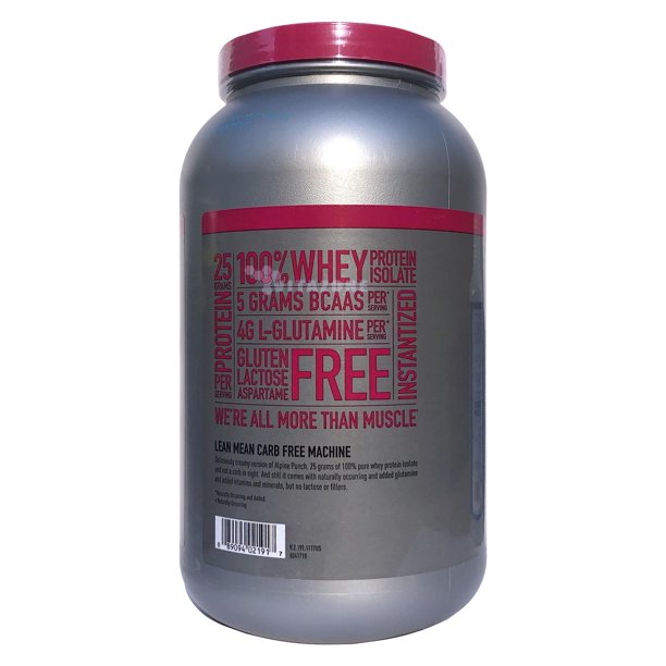 ISOPURE Perfect Zero Carb Alpine Punch Protein Powder, 3 lb - Ralphs