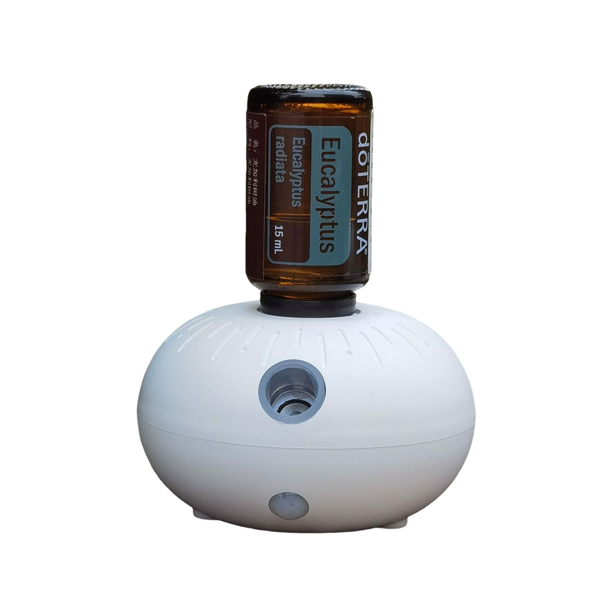 Mini difusor de aceites esenciales sin agua para coche, difusor de aro –  ALBA