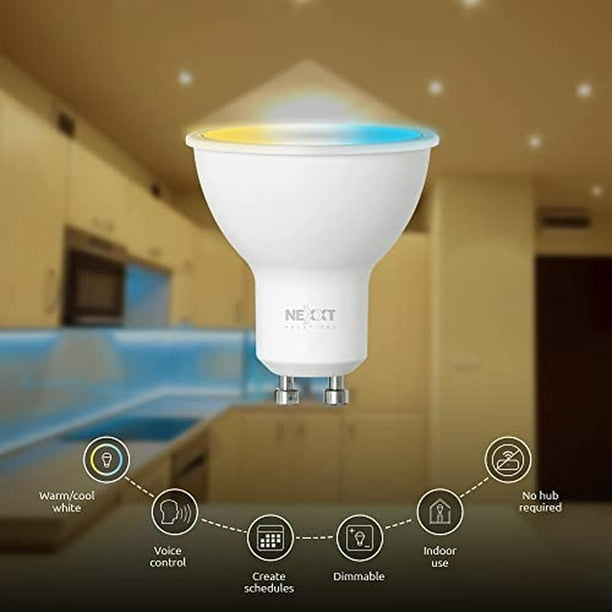Bombilla LED Inteligente Nexxt Home NHB-W310, LED Inteligente, Blanco Nexxt  Solutions NHB-W310