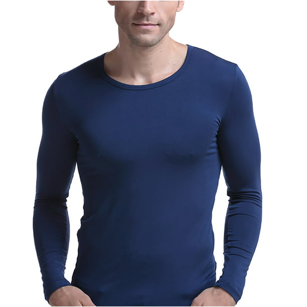 Camiseta térmica celeste (hombre) - Oh! Wear