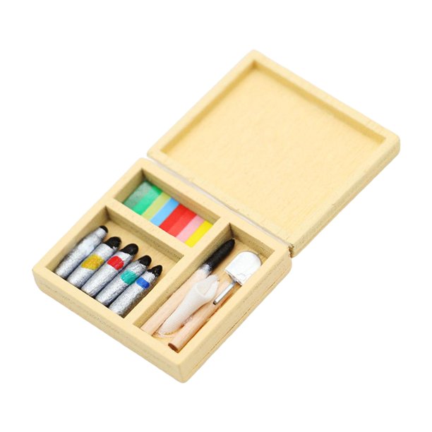 La Casa del Artesano-Set de 50 pinceles infantiles diferentes no toxicos  ideales para todo tipo de pinturas MEEDEN