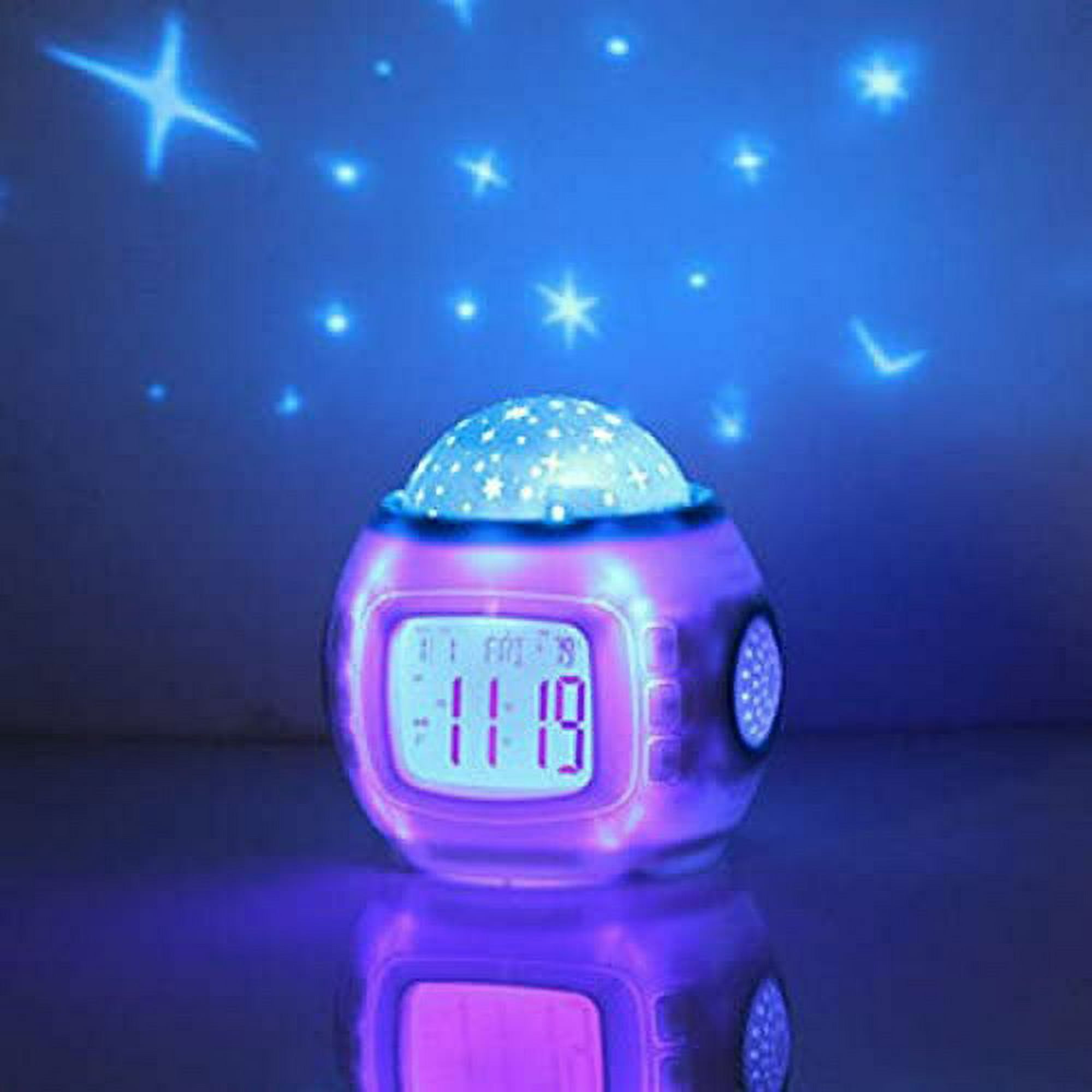 Reloj despertador proyector Peppa Pig