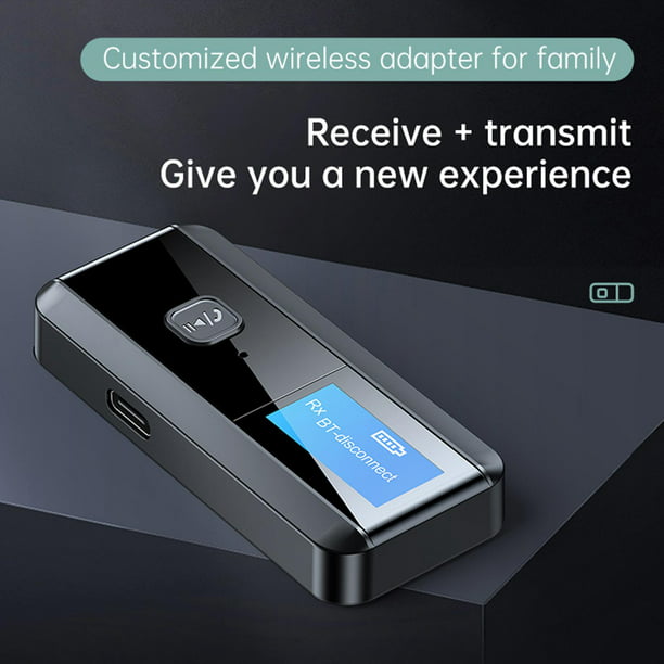 Giveet Receptor Transmisor Bluetooth Para Tv A Auriculare