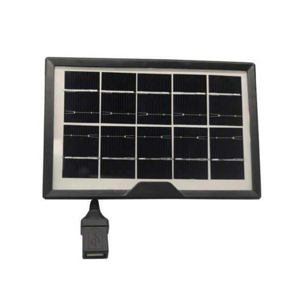 Panel solar USB 5V 1.8W Generador de cargador solar portátil al