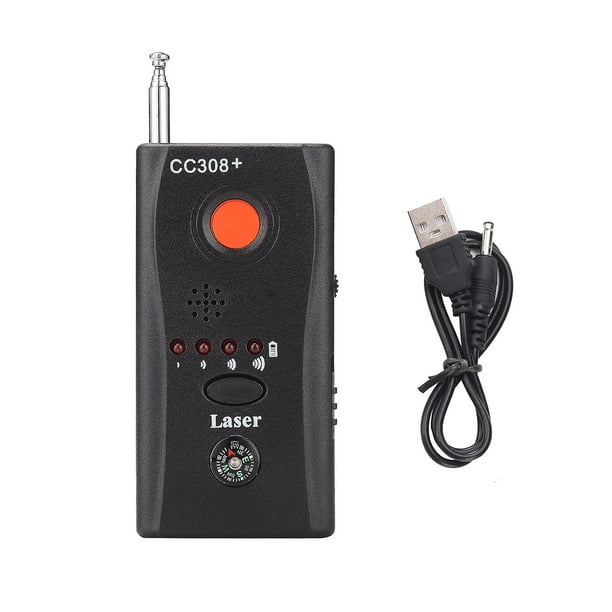 Cámara oculta Detector Finder Gadgets Lens Localiza instantáneamente Black  T1 Wiretapping Gps Safety YONGSHENG