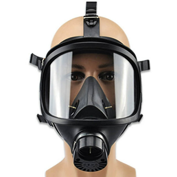 Máscara de gas de cara completa, máscaras de gas de supervivencia