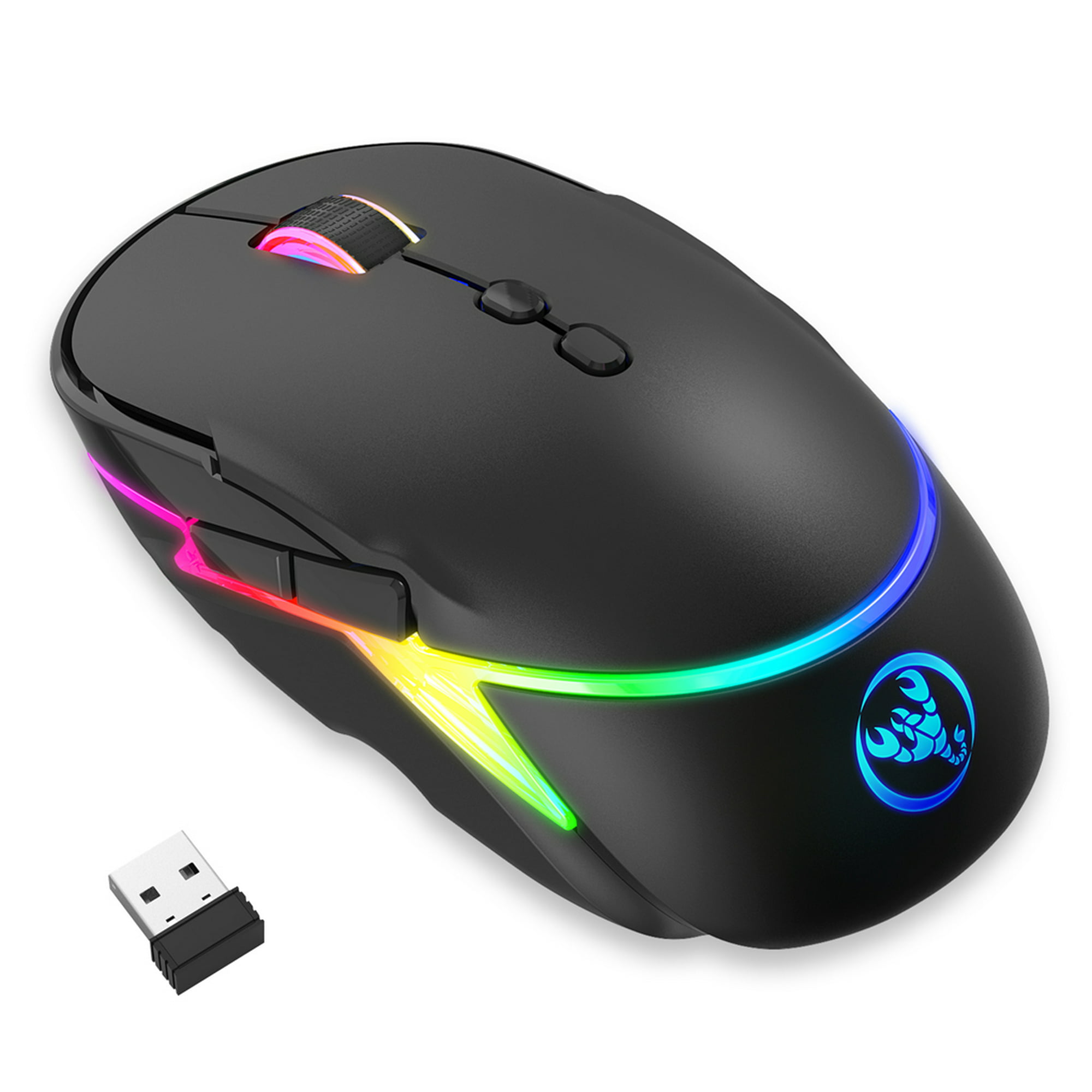 Ratón Inalámbrico Bluetooth Gaming RGB – Dgiftopia