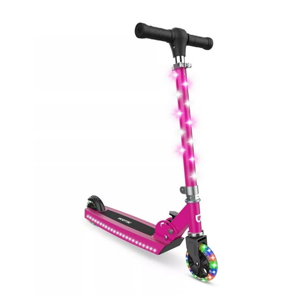 Orbit Light-Up Folding Kick Scooter