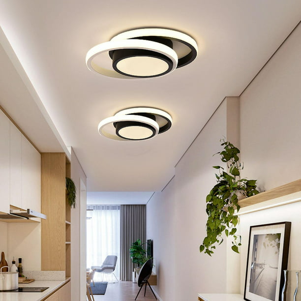 Luz de techo LED creativa, lámpara de superficie montada para oficina o  dormitorio Colco