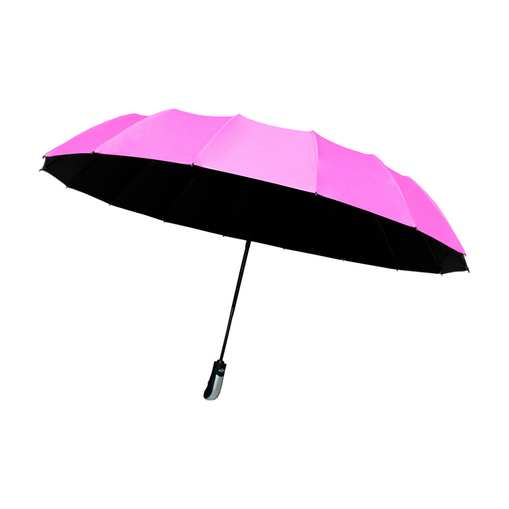 Paraguas Sombrilla De Bolsillo Automático Fiusha 16 Varillas Importadora La | Walmart en