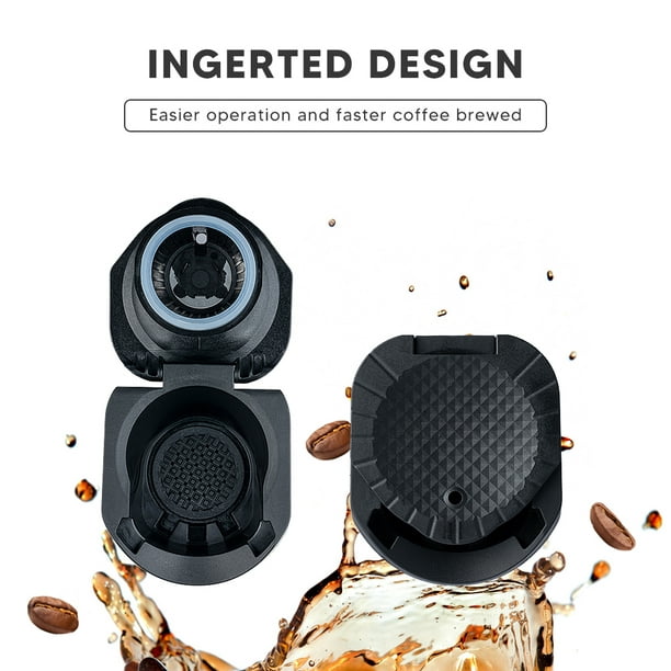 Adaptador de cápsula para Dolce Gusto Nespresso Capsule Pods Converter  Holder (A) Sywqhk Arte deco