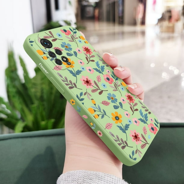 Flores Bloom Funda Del Teléfono Para Xiaomi Redmi Note 12S 12 Pro PLus 4G  5G De Moda Cómoda Para Sentir