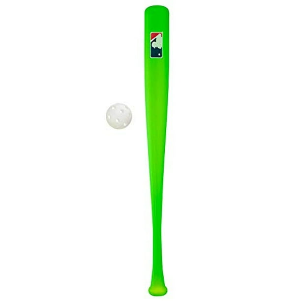 Franklin Sports - Juego de bate de béisbol de plástico + pelota - Bates de  plástico para niños MLB - Bate ligero para niños + juego de béisbol de