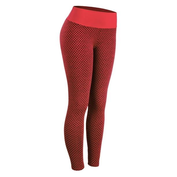 Pantalones de yoga cómodos para mujer Leggings con control de barriga ropa  para deportiva Pantalones Yinane Pantalones de yoga para control de abdomen