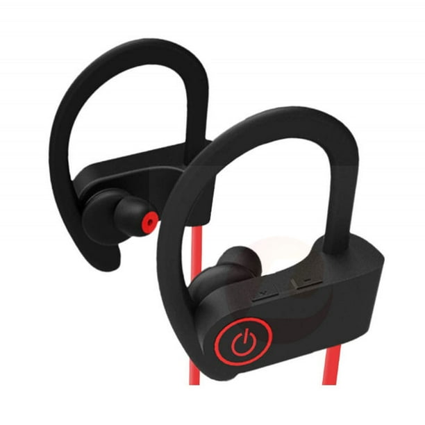 Auriculares inalámbricos Bluetooth 53 auriculares inalámbricos con estuche  Charing Earwing a prueba de sudor llamadas claras HiFi sonido para correr