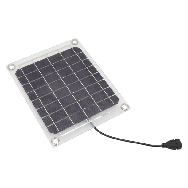  Panel solar portátil, ahorro de energía Plug and Play