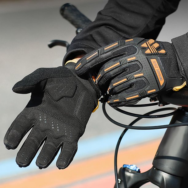 Guantes de motocicleta, guantes de manejo transpirables y aptos para  pantalla táctil