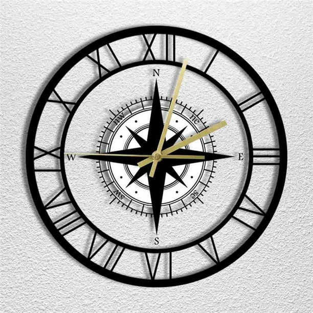 Reloj HabitacióN Digital Reloj Dormitorio Tictac Ver Oscuridad Reloj  DecoracióN Pared Grandes Relojes Cocina Oficina Casa DecoracióN Arte  Creativo C perfecl reloj de habitación