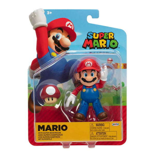 Marca estaria reciclando los juguetes de Super Mario