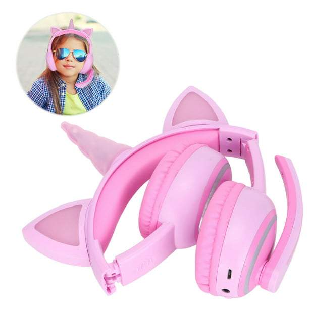 Auriculares Unicornio para niñas Niños para la escuela