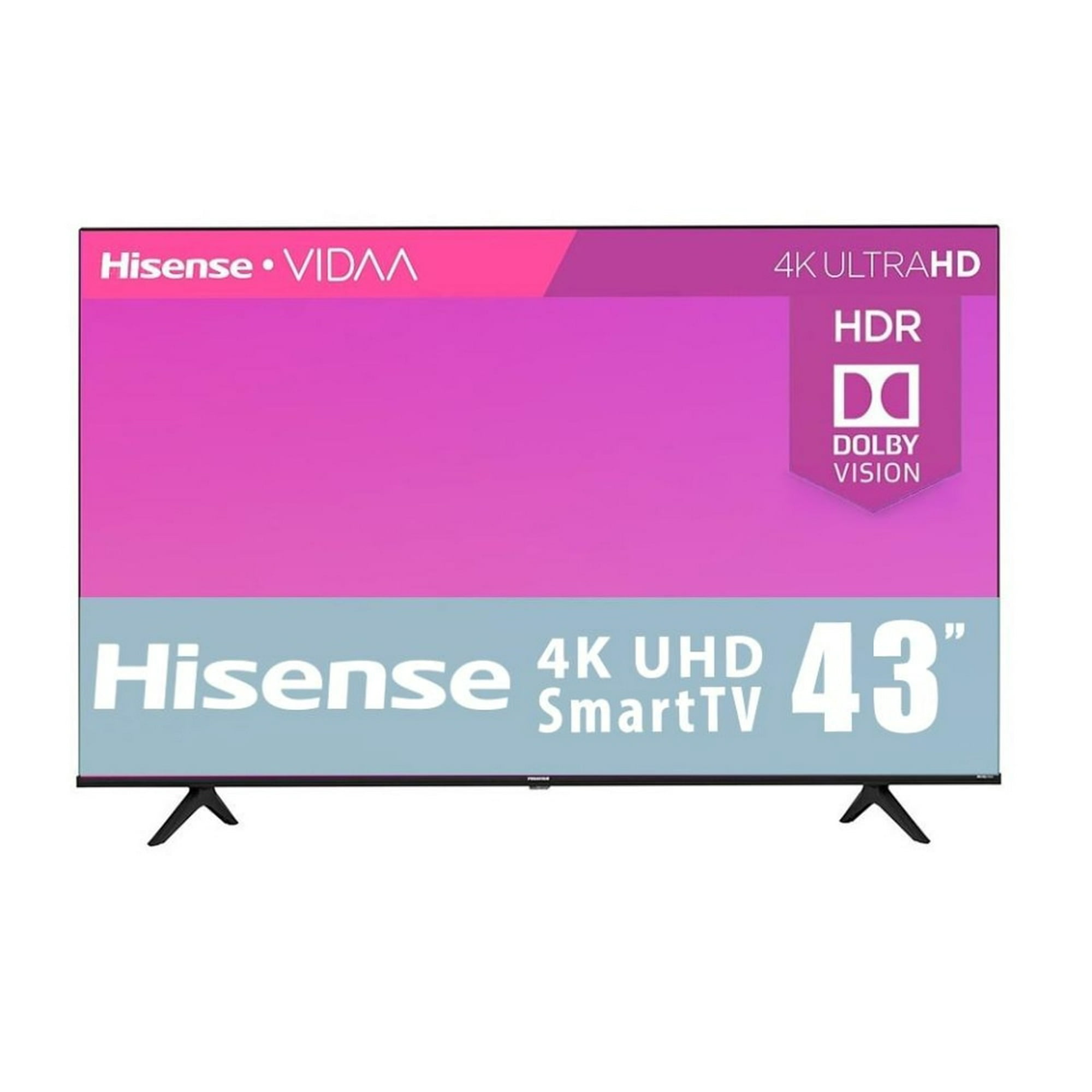 Pantalla Hisense 43 Pulgadas Hisense Smart Tv Hisense Hisense 43 Pulgadas 4k Ultra Hd Android 7437