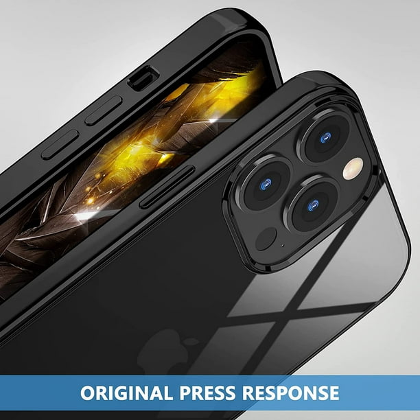 iPhone 13 Pro Max (6.7) - Carcasa Transparente